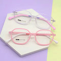 Factory Customized TR90 Frame Eyeglass Kid Anti Blue Light Eyewear Frame Optical Glasses Kids Frames Eyeglasses
