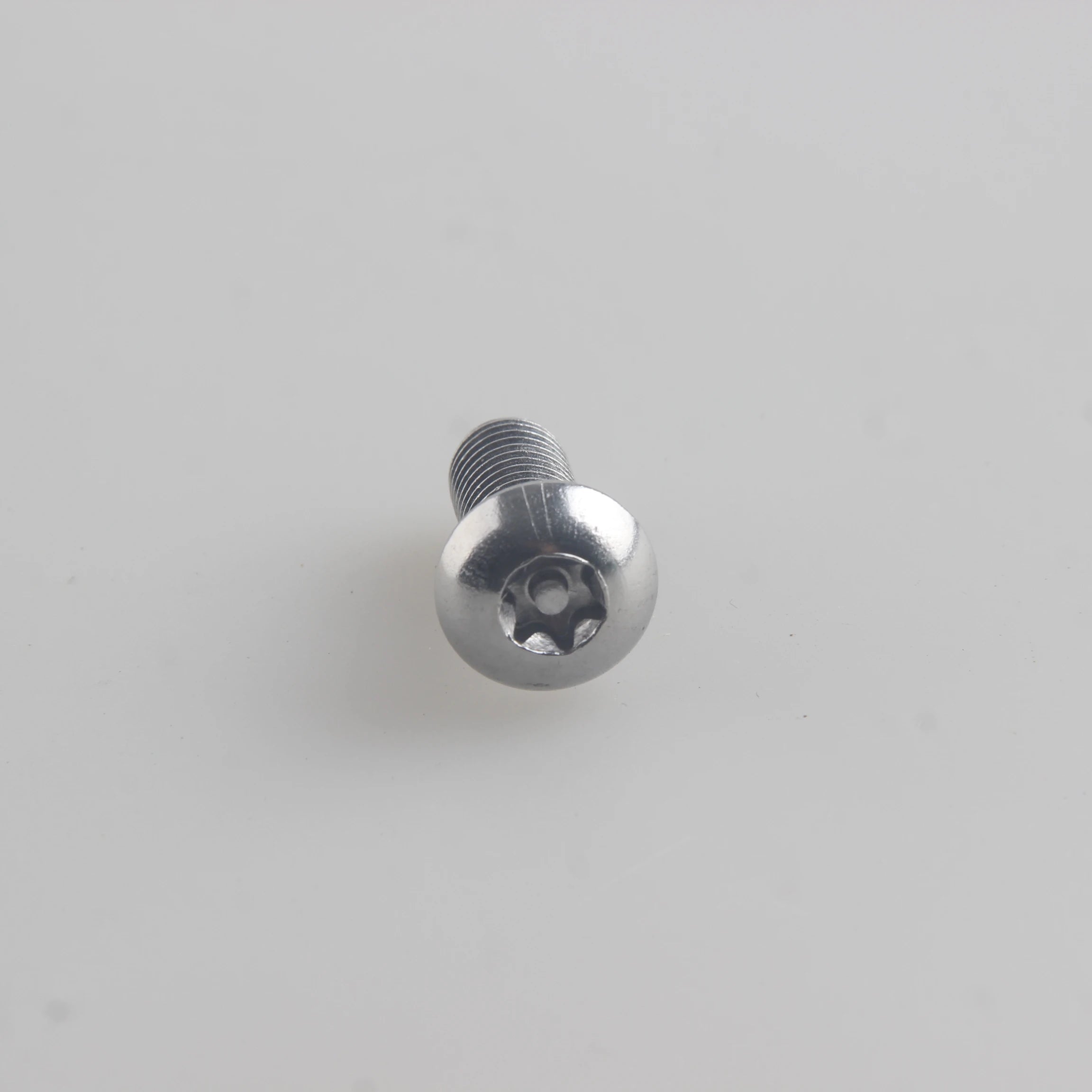 High - Precision Stainless Steel Tamper - Resistant Torx Flower Bolt for Security Applications