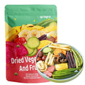 Ycoyco Sweet Crispy Freeze Dried Fruits & Vegetables Chips Healthy Kids Snacks Gift Pack