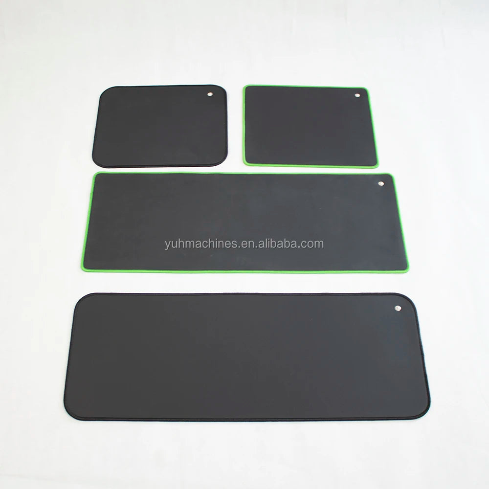 ESD Earthing EMF Blocking Grounding Mat Waterproof & Anti-Slip Leather Material Good for Bed Use Better EMF Protection