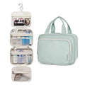 Custom Logo Dry and Wet Separation Toiletry Bag Multi-functional Hanging Storage Bag Portable Eco-friendly Makeup Bag