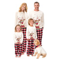 Wholesale Kids Sleepwear Parent-child Suit Christmas Pajamas Sets Home Wear Dog Wear Family Matching Clothing