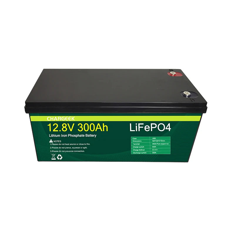BELIFINE Battery 12.8v Deep Cycle Solar Battery Lifepo4 12v 280ah 300ah Lithium Iron Phosphate Pack for RV Marine Solar System