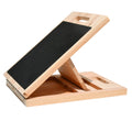 Dog cat Scratch Pad Anti-Slip Wooden Nail Scratch Board Safe and Effective for Trimming Your Pet's Own Nails Replacing Clippers