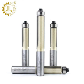 Arden 1/4 Shank Edge Trimming Router Bits 1/4*3/8 Solid Carbide Arden CNC Bit Woodworking Flush Trim Router Bits With Bearing