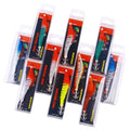 Topline New Style Squid Jig Luminous Night Sea Bass Saltwater Lake Boat Fishing Lures