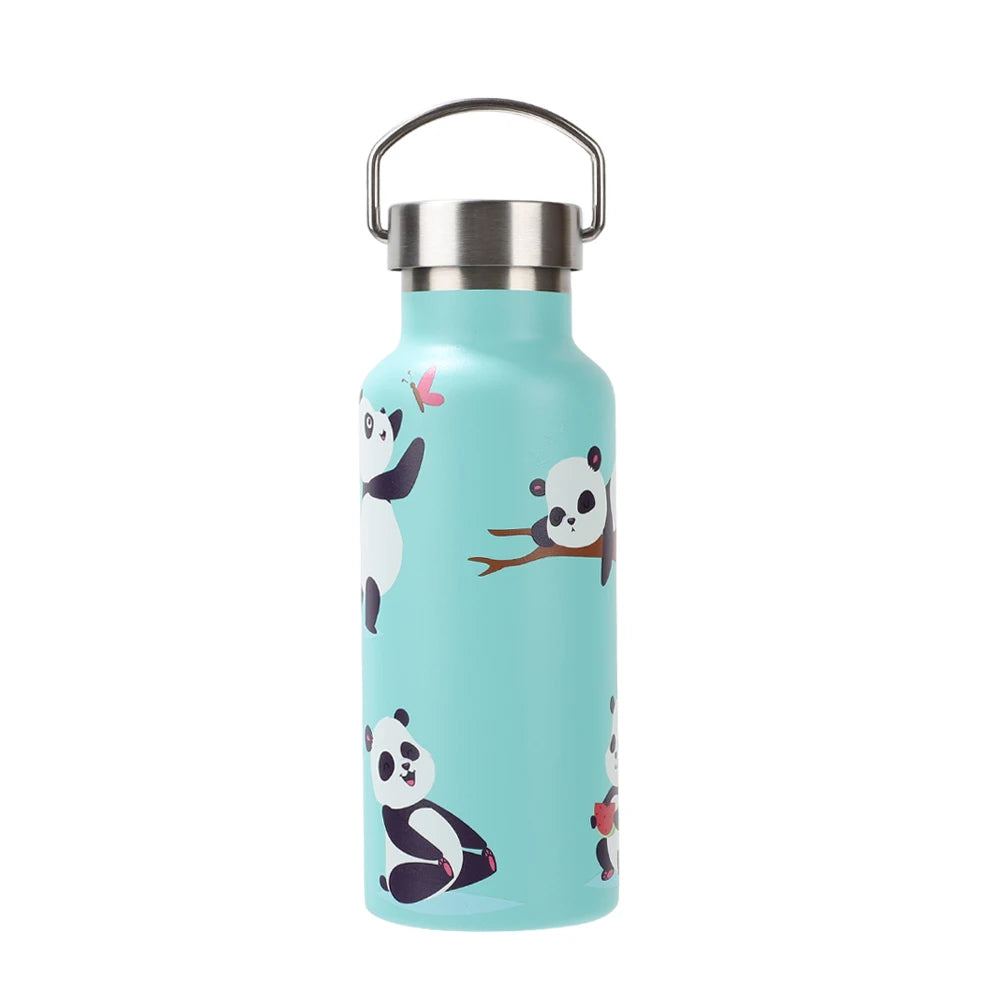 New Design Custom Stainless Steel Insulated  Custom Print Big  Water Bottle