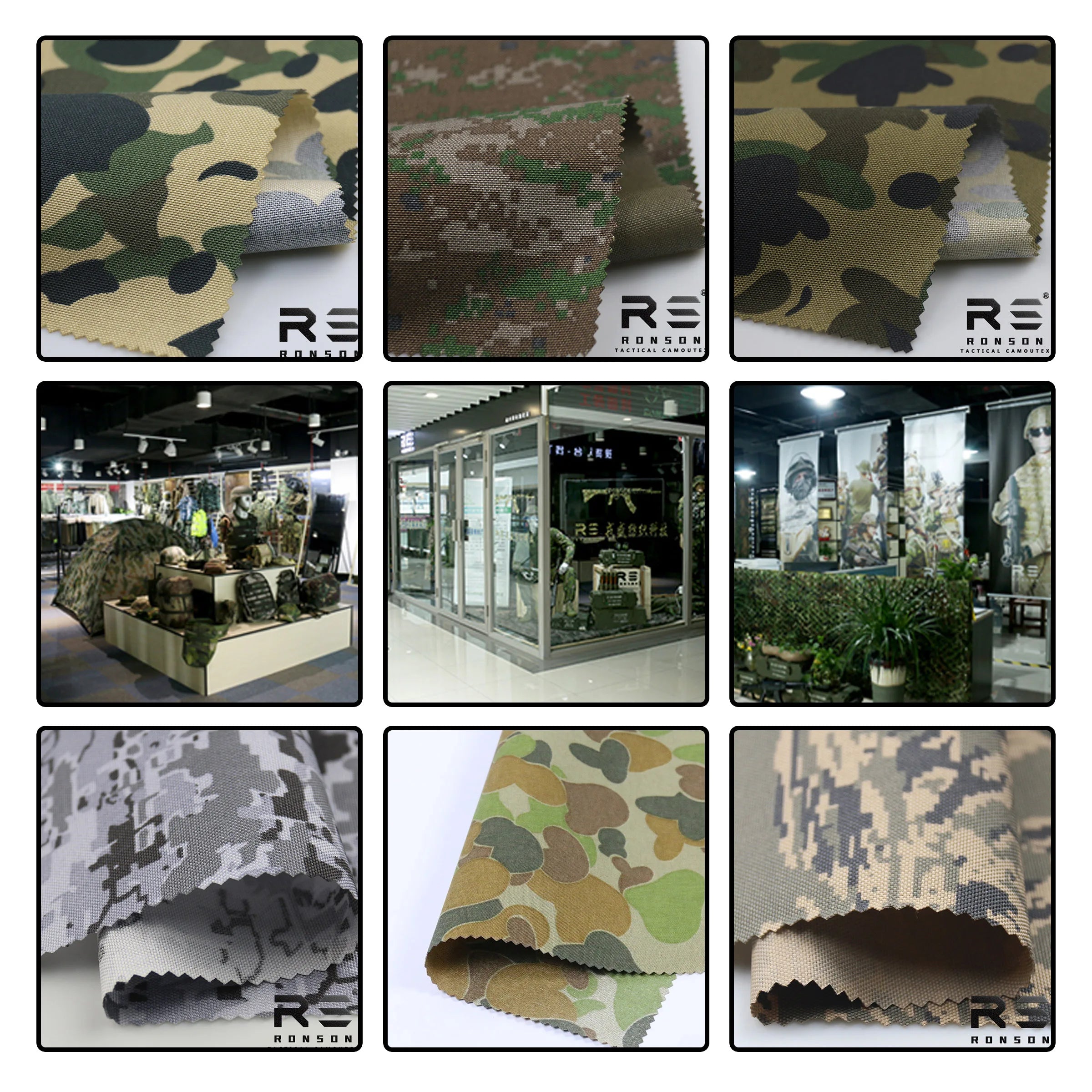 Camouflage 100% Polyester 600D-1000D Tent Oxford Tactical Bag Fabric for Outdoor Luggage for Girls with Memory Feature