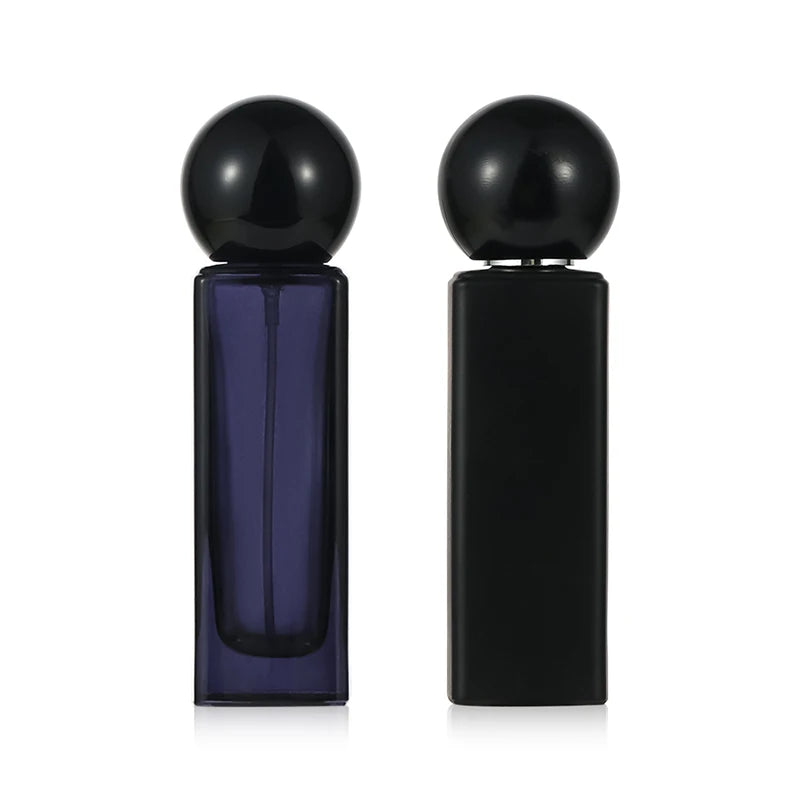 30ML Dark Blue Glass Spray Bottle Product Category Convenient Versatile Use for a Variety of Products