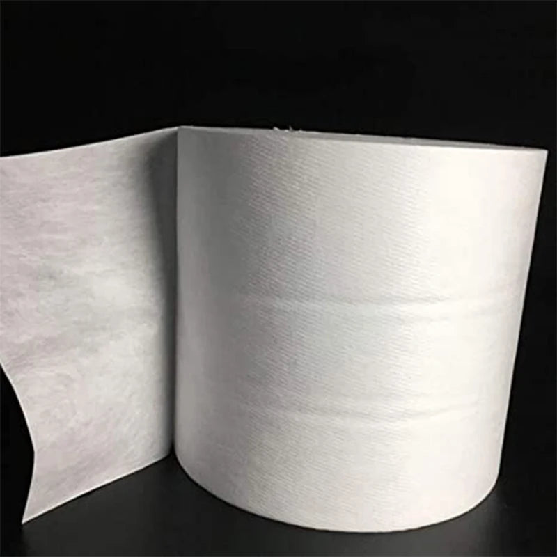 PP Polypropylene 25gsm Hospital Waterproof Fusible Filter BFE99 N95 Meltblown Non Woven Medical Mask Fabric Roll