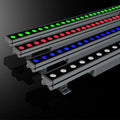 Advanced 24V 48V Dynamic White Dimmable Outdoor LED Wall Washer Lights RGB RGBW DJ Light Bar Linear Bars Aluminum Landscape IP66
