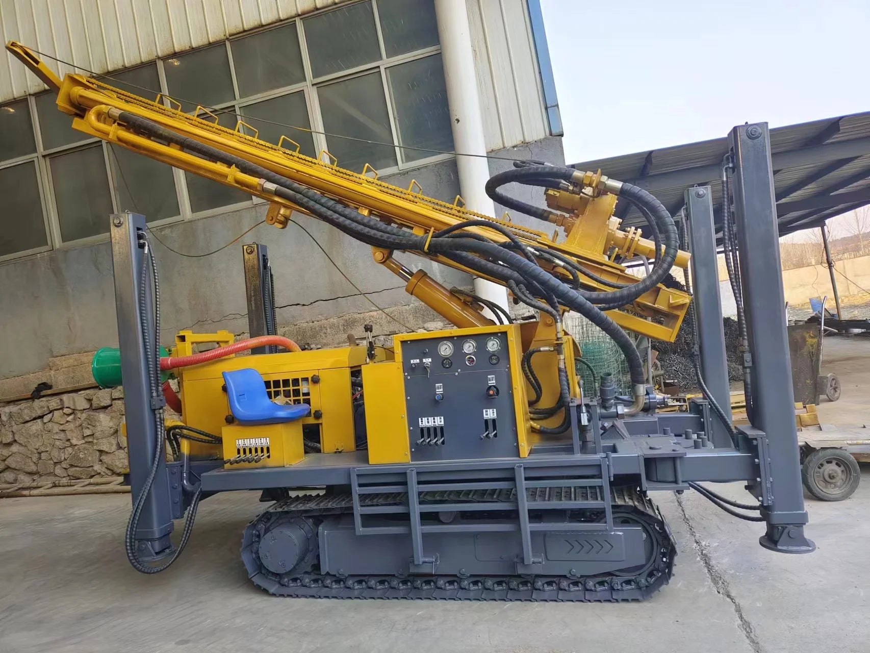 500M Deep Hydraulic Water Well Drilling Rig Crawler Water Well Drilling Rig Machine Price for Sale