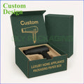 Custom Cardboard Luxury Home Appliance Hair Dryer Packaging Paper Box