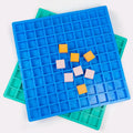 Early Riser New 100 Cavity Square Candy Chocolate Silicone Mold Ice Tray Ice Cube Tray Pet Cookies Jelly Fondant Cake Tools