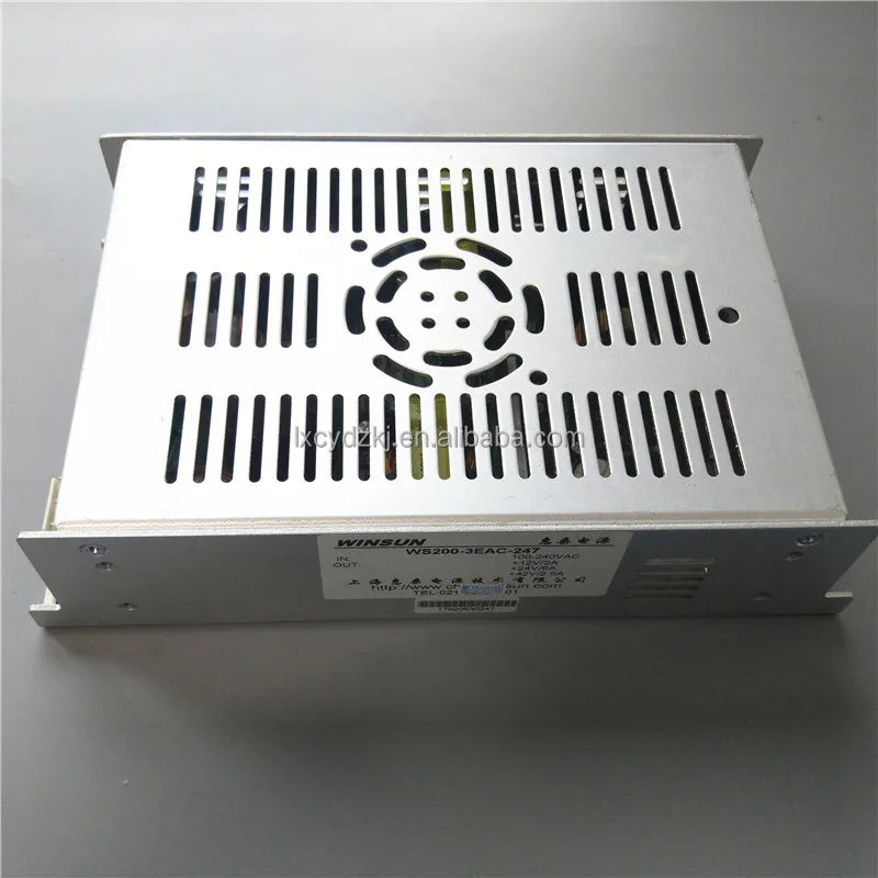 Wholesale Good Price 24 Vdc Infiniti galaxy Power Source WS200-3EAC-247 Machine Power Supply for Inkjet Printer