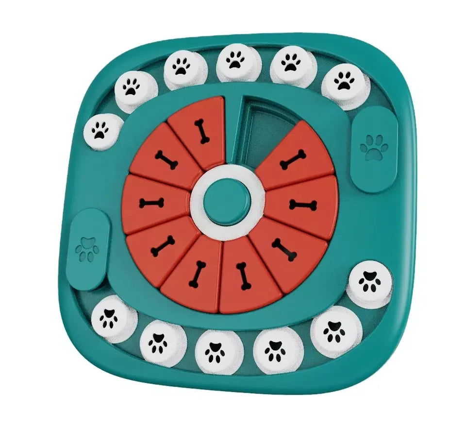 Dog Puzzle Toys Slow Feeder Interactive Increase Puppy Iq Food Dispenser Slowly Eating Nonslip Bowl Pet Cat Dogs Training Game