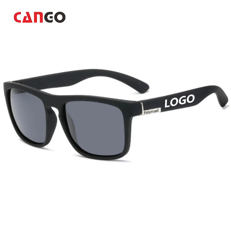 High Quality Oversized square Sunglasses Men Polarized Sport Eyewear Cycle Shield UV400 Fashion Sport Sunglasses
