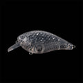 DIY Crankbaits 7cm/13.4g Custom Blank Lures Unpainted Floating Crankbaits Fishing Blank