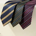 High-end Classic Men's Silk Tie Italian Necktie Woven JACQUARD Neck Ties