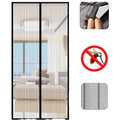 Modern Design Window Screen and Door Curtains Easy-to-Install Popular Magnets Mosquito Nets Made of Durable Polyester