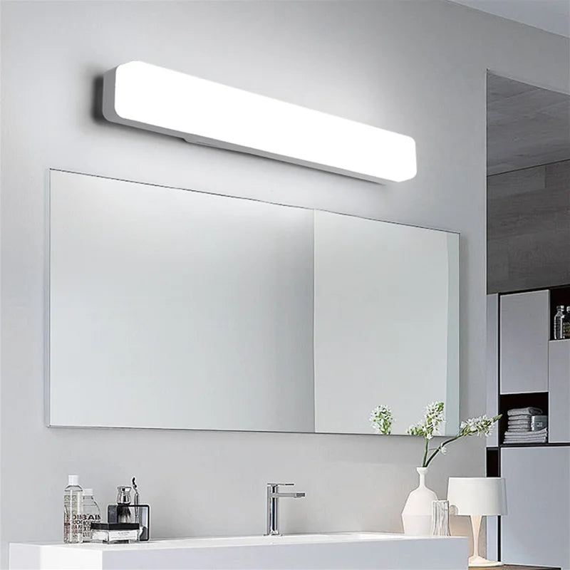 Bathroom LED Wall Light Mirror Light for Makeup LED Lamp for Background Wall Living Room Simple Bedside Reading Wall Lamp