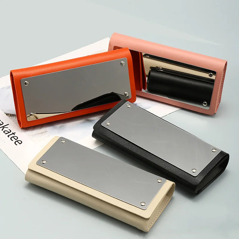 Fashion Sunglasses Cases Mirror Designer Sunglasses Famous Brands in Boxes Eyeglass Packaging Box Organiser
