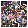 60PCS Cool Hip Hop Bros Decals Skateboard Laptop Car DIY Homies Sticker