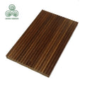 MUMU Interior 3D Dark Decoration Wood Wall Panel Molding Indoor Slats Paneling Solid Pine Wood Board