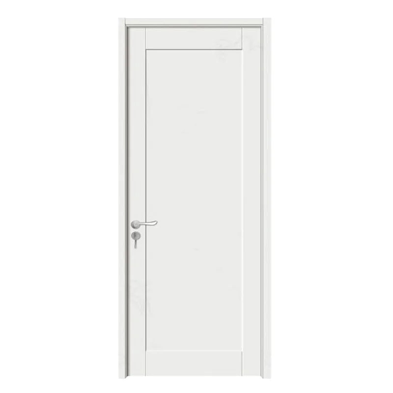 Chinese Manufacturer Full WPC Fiber Doors Interior Waterproof Doors with Fiber Glass