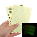 69/183pcs 3mm~10mm Luminous 3D Lifelike Fish Eyes DIY Material for Jig/Plastic Lure Fly Tying Streamers Baitfish Making