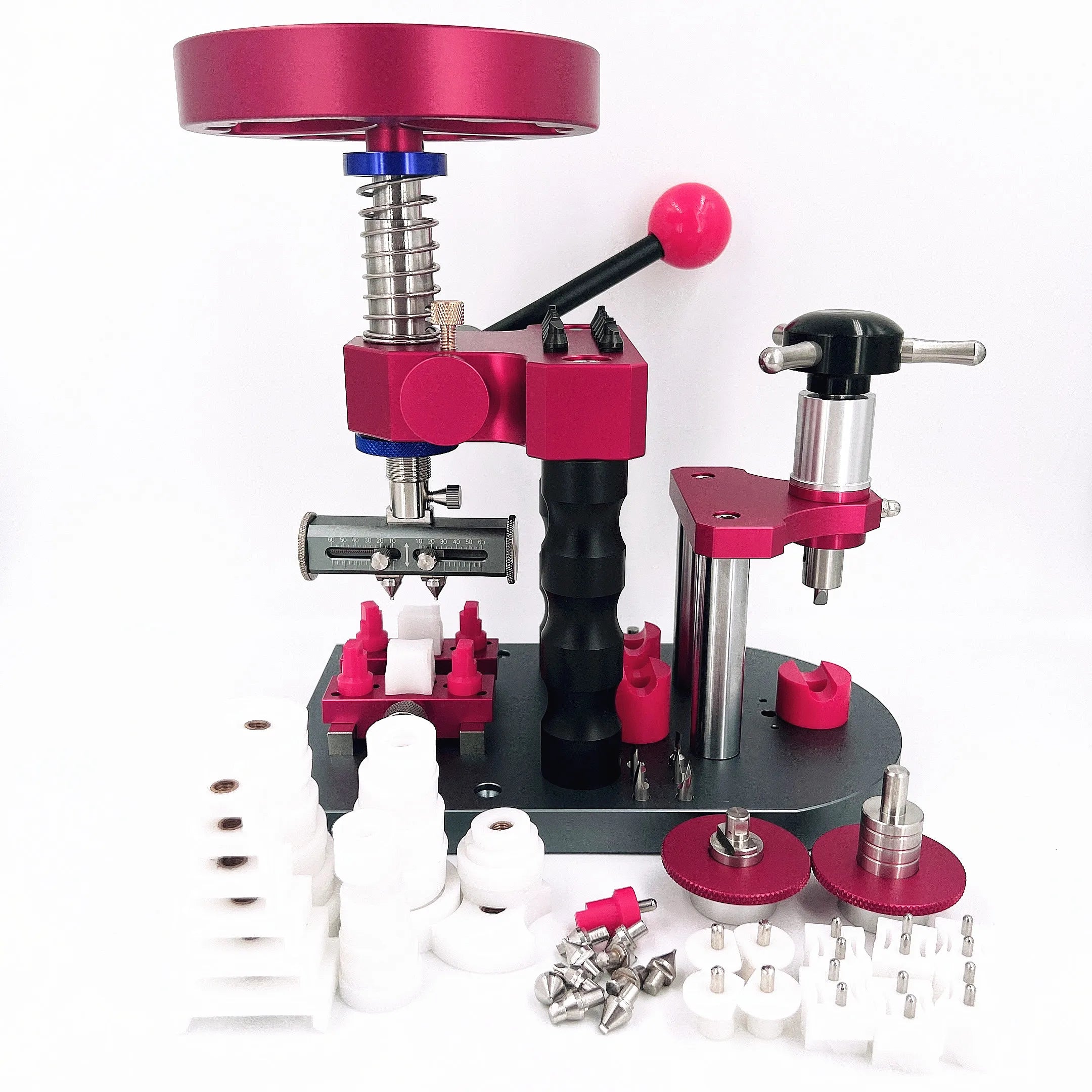 5700 Watch Repair Tool Opening and Capping Four-purpose Multi-function Bottom and Capping Machine Pry Cover Rotary Press