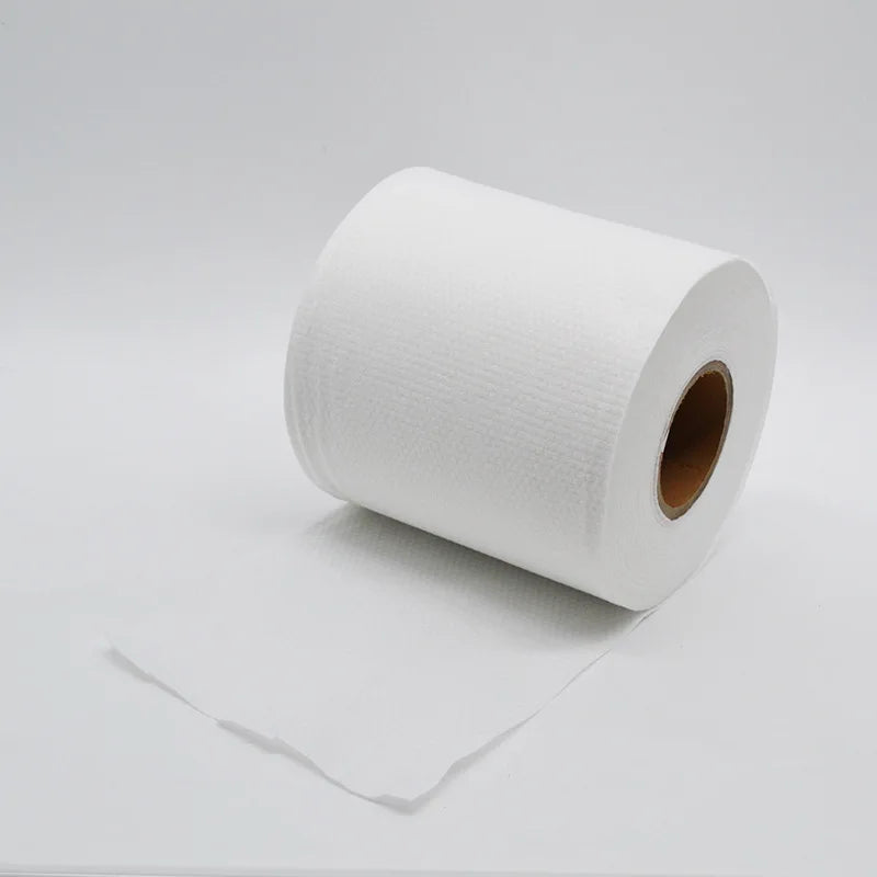 Eco-friendly Biodegradable Material Cotton Spunlace Nonwoven With Soft Feeling Spunlace Non Wovrn Fabric