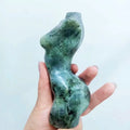 Wholesale Quartz Natural Large Size Folk Crafts Labradorite Woman Body Stones Female Model