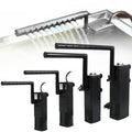 Small Eco-Friendly Aquarium Air Pump with Built-in Fish Tank Filter Plastic Construction Oxygenation Feature for Aquatic Plants