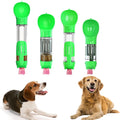 ZMaker 4 in 1 Dog Water Bottle Leak Proof Portable Pet Water Bottle with Food Container Dog Drinking Water Bottle