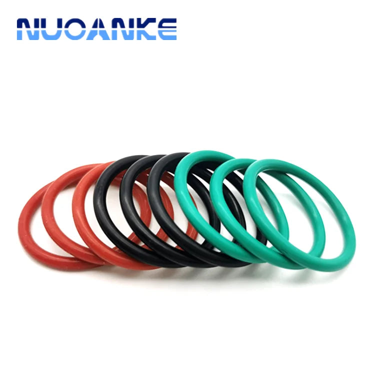 China Free Samples O Ring Silicone NBR FKM Rubber O-Ring Nitrile FPM EPDM Food Grade Silicone Rubber ORing Seals