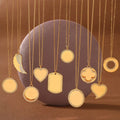 Custom logo Waterproof 14k 18k Gold PVD Plated 316l Stainless Steel Fine Jewelry Zircon Charm Blank Necklaces for Engraving