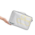 Tyvek Dupont Paper Waterproof Simple Travel Sports Fitness Storage Suitcase Makeup Bag Finishing Portable Handbag