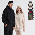New Autumn/winter 10 Colors Plus Loose Fashion Brand Solid Color Thick Button Hoodie Fashion Brand Hoodie