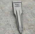 PC60 PC100 Forged Wear-resistant Bucket Teeth Sharp Tooth Dilapidated Teeth Earth square Flat Tooth Bucket Teeth
