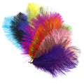 18-25cm Fly Tying Ostrich Feathers for Streamer Nymph Indicator Ostrich Herl Plume Fluffy Body Tying Materials