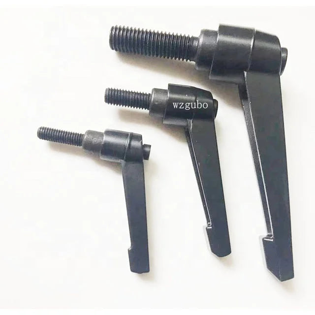 Aluminum Profile Accessories M5 M16 Zinc Alloy Adjustable Handle Locking External Male Thread Knob Hex Screws-Locking Handle