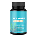 Free Design Private Label Organic Irish Sea Moss Capsules Plus Bladderwrack Burdock Root Pure Sea Moss Capsule
