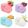 Direct Sales Mini Fruit Lip Balm Waterproof Long Lasting Makeup Travel Lip Balm Good Quality Factory Directly