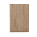2021 2022 Refillable Hardcover Wood Journal Notebook with Wood Cover for Engrave