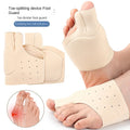 Melenlt Toe Separator Bunion Corrector Soft Forefoot Pad Big Toe Anti Chafing Protector