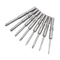 Industrial Grade S2 Magnetic Slotted Electric Screwdriver Bits Plastic Handle OEM Customizable 800/801/802 Batch Head Flat Head