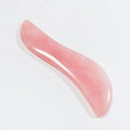 Diy Hot Selling Natural Jade Roller Rose Quartz S Shape Gua Sha Box With Low Price