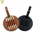 Ready Factory Stock Golf Gift Accessories Golf Tee Bag Holder  Golf Tee Pocket 2  Colors Stock