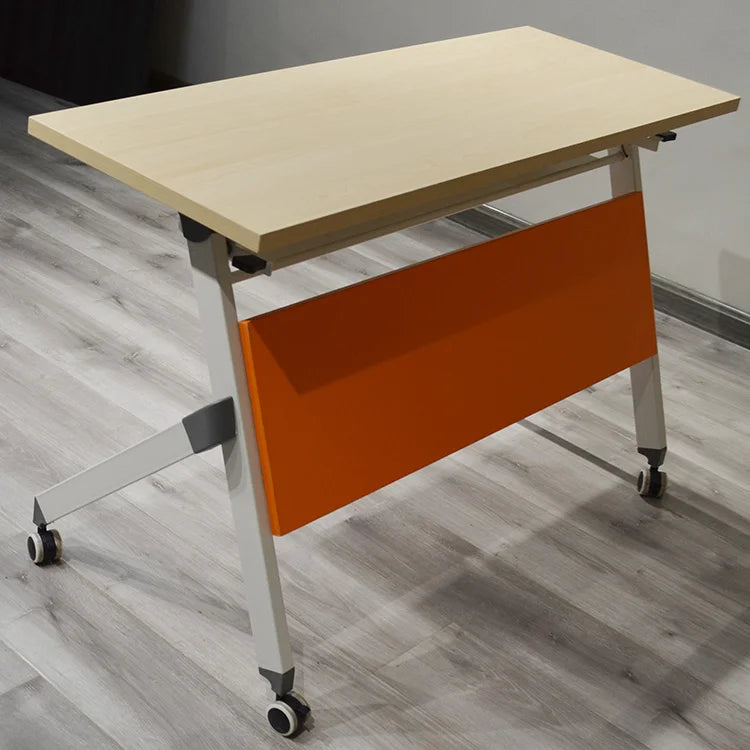 Latest Design Jupiter Furniture Stylish Executive White and Gold Steel Wood Training Desk Modern Office Table Custom Color